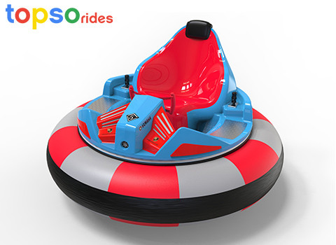 racing inflatable bumper car