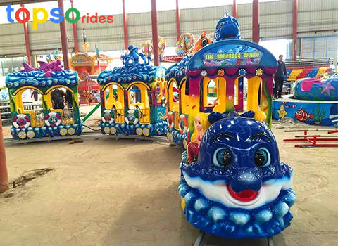 Train Rides For Kids