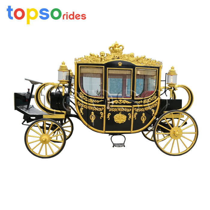 electric horse carriage