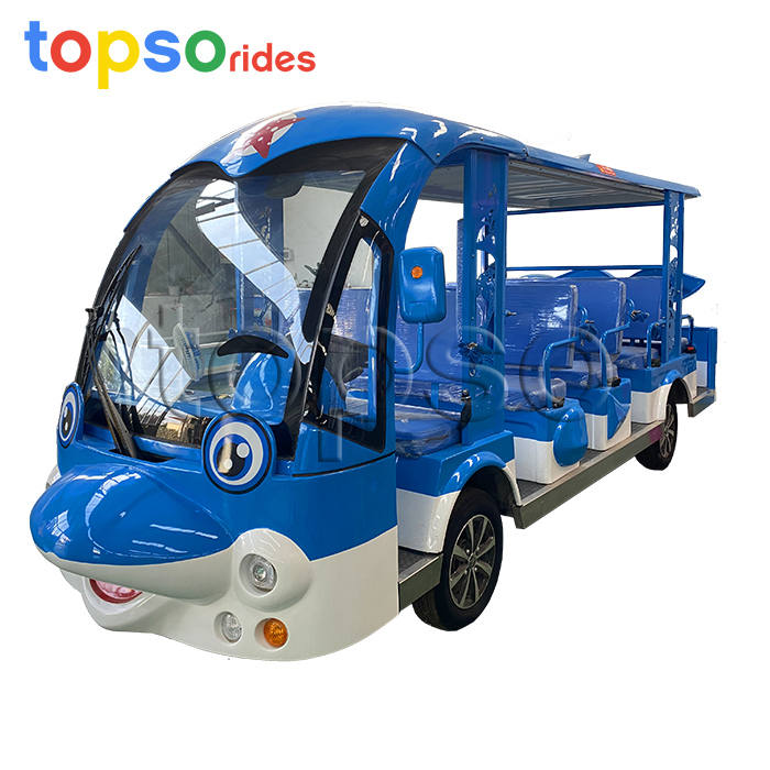 sightseeing bus