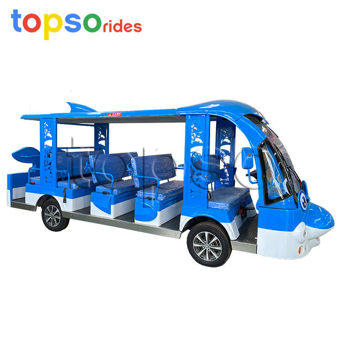 sightseeing bus
