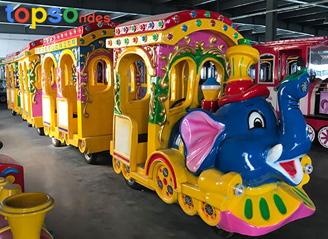 Electric Train Trackless Train