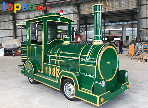 diesel tourist train