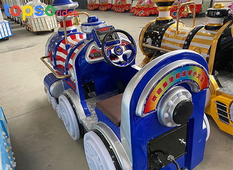 kids sightseeing train