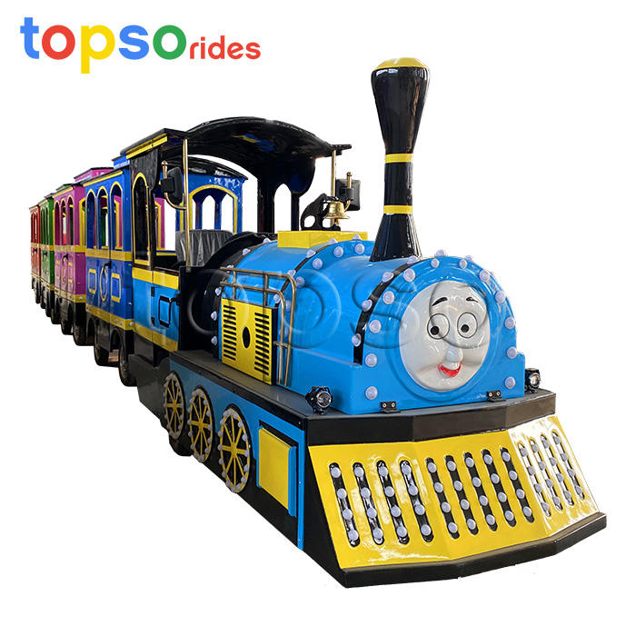 Thomas trackless train