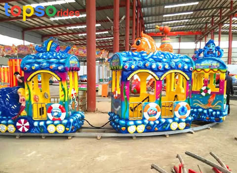 Train Rides For Kids