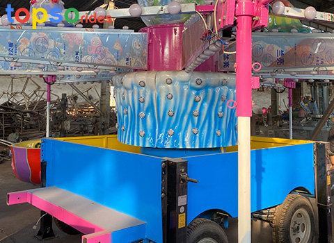 Mobile Samba Balloon Rides
