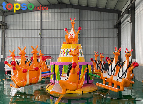 Kangaroo Jump Rides