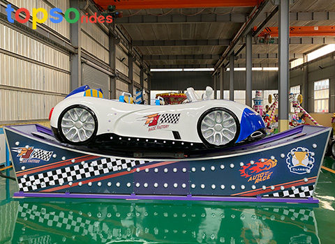 mini flying car ride