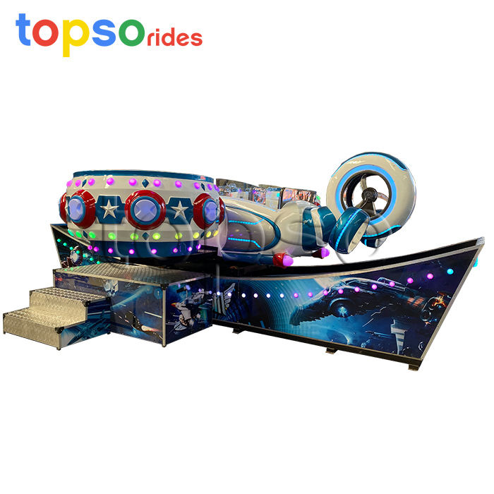 amusement rides flying car