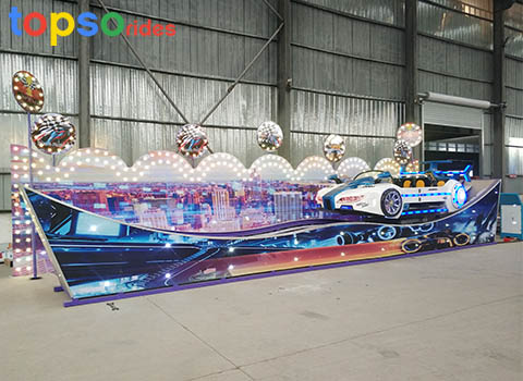 Flying Car Ride