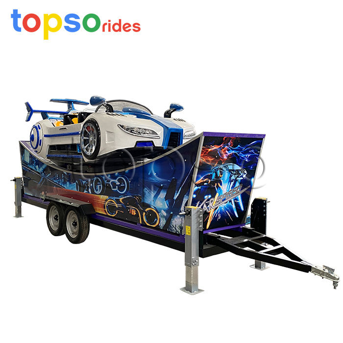 trailer mounted mini flying car
