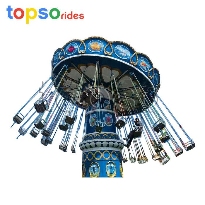 flying carousel ride