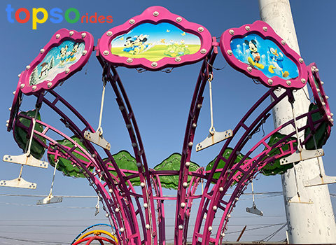 Lotus Flying Chair Ride