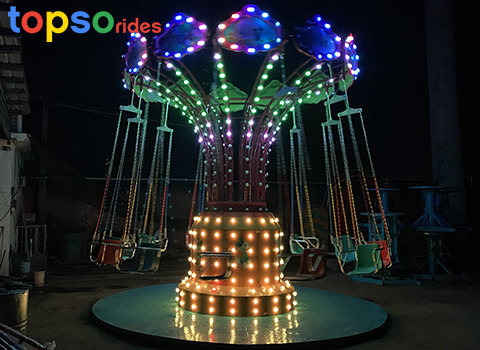 Lotus Flying Chair Ride