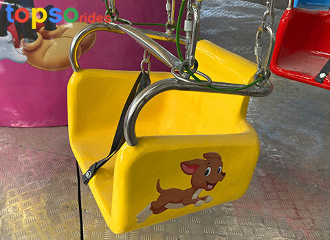 park rides flying chair