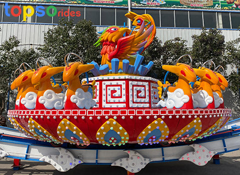 flying ufo ride