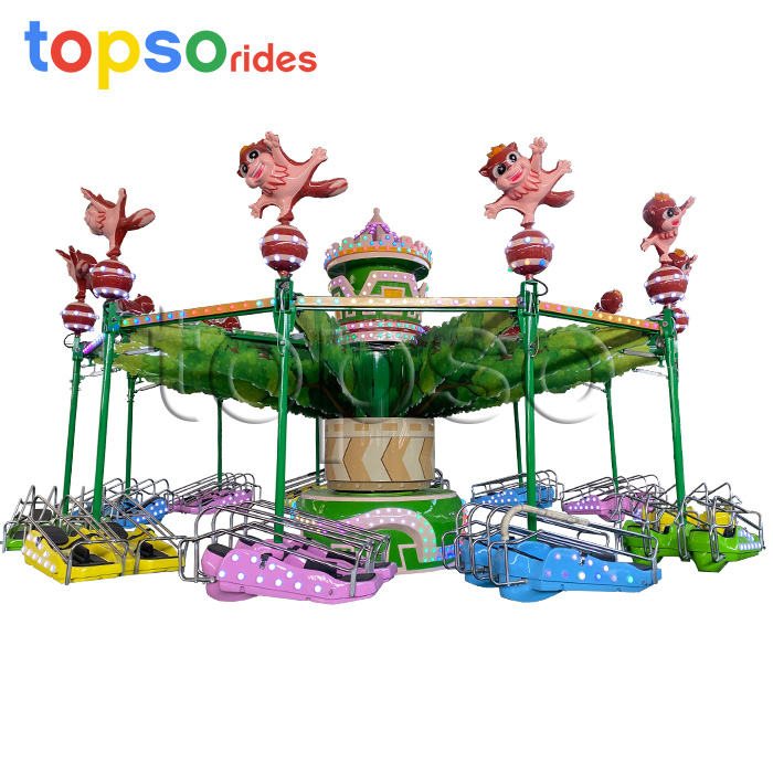 amusement ride flying kite