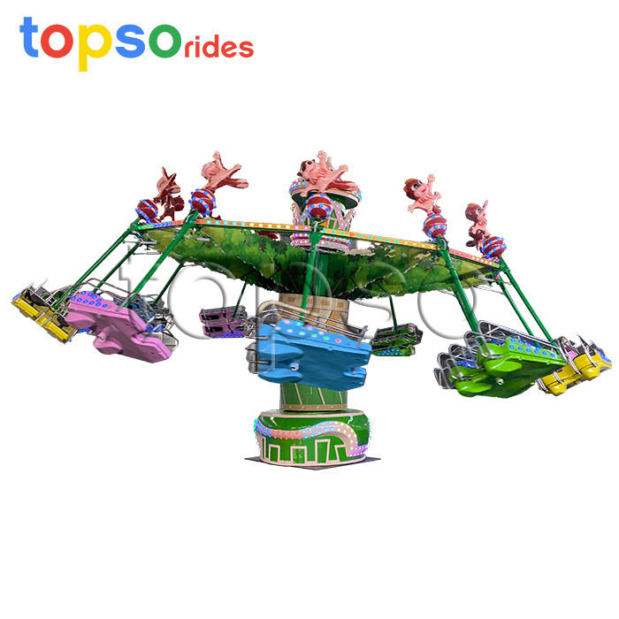 amusement ride flying kite