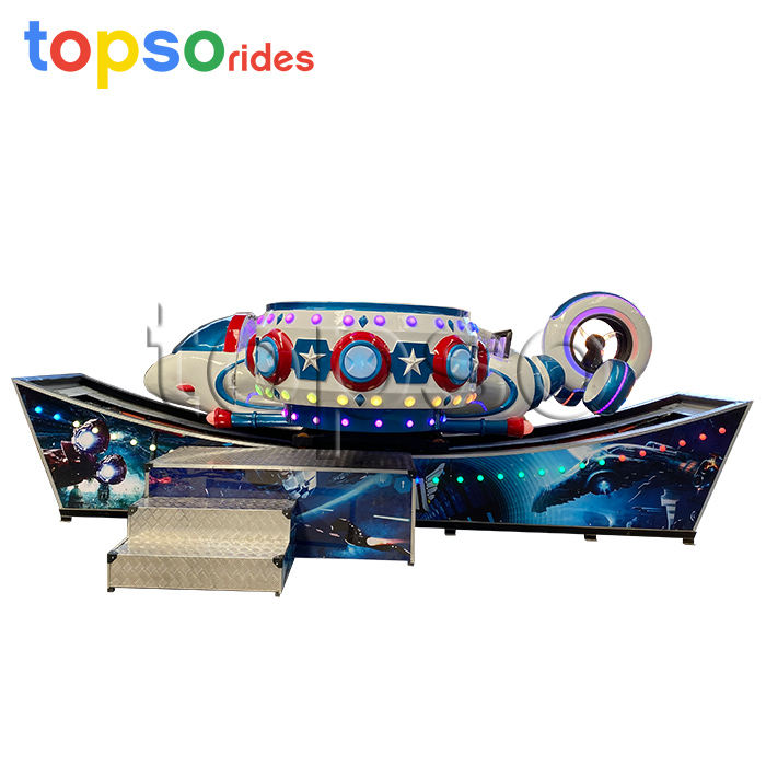 amusement rides flying car