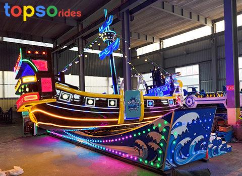 Flying Pirate Ship Ride