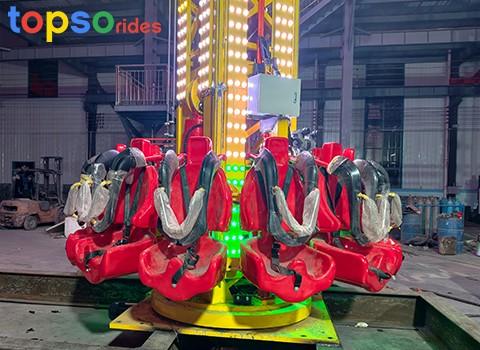 Foldable Drop Tower Rides