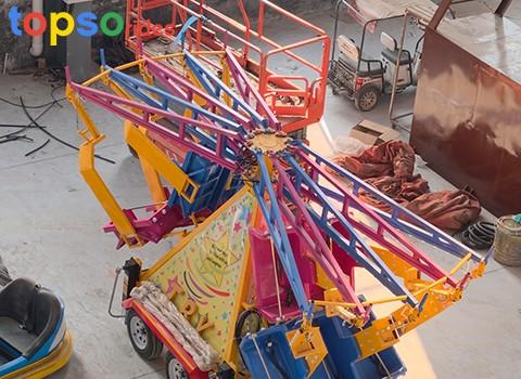 Folded Flying Chair Rides