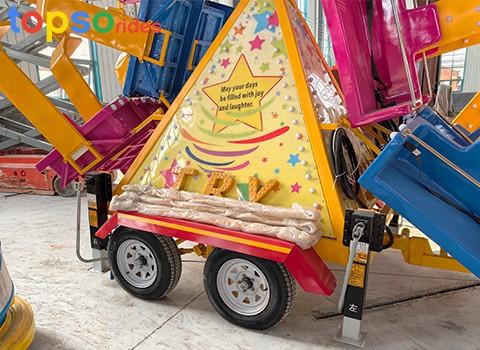 Folded Flying Chair Rides