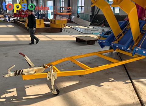 folded flying chair ride