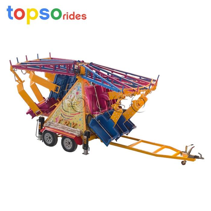 Folded Flying Chair Rides