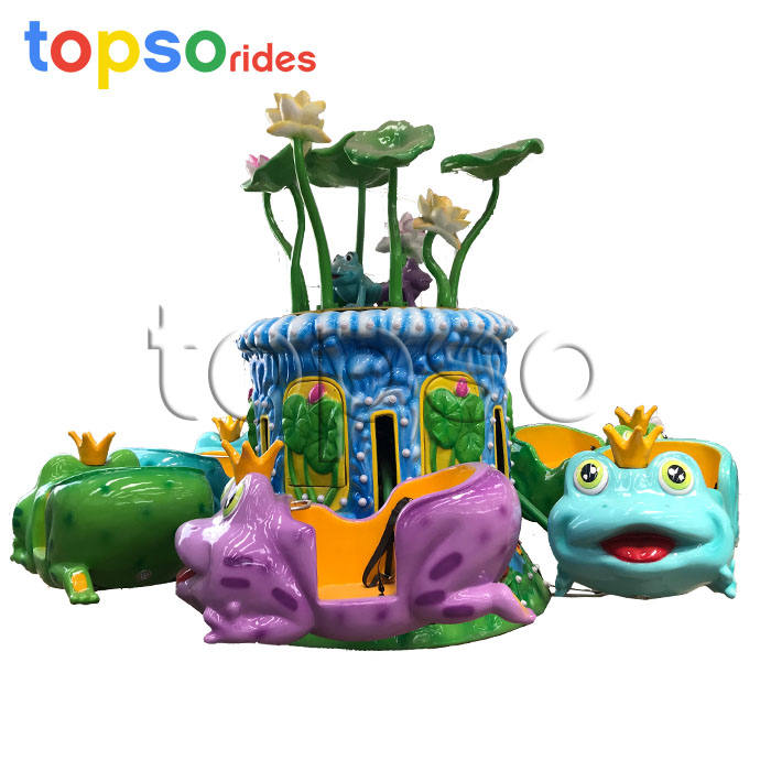 Frog Jumping Rides