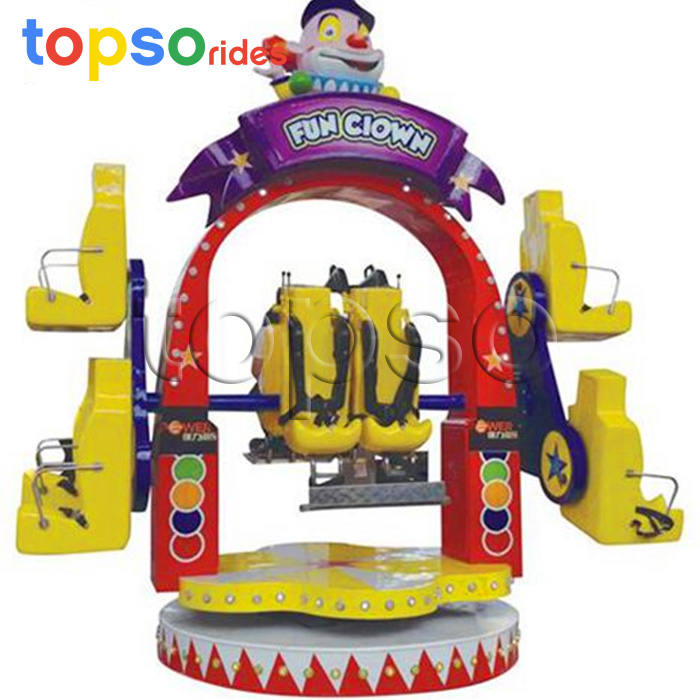 Fun Clown Rides