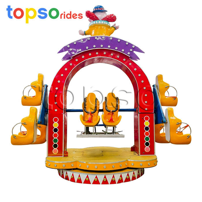 Fun Clown Rides