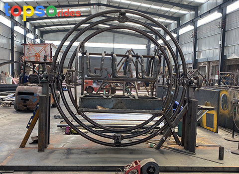 Human Gyroscope Rides For Sale