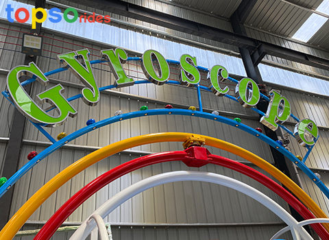 Human Gyroscope Rides For Sale