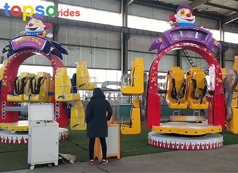 Fun Clown Rides