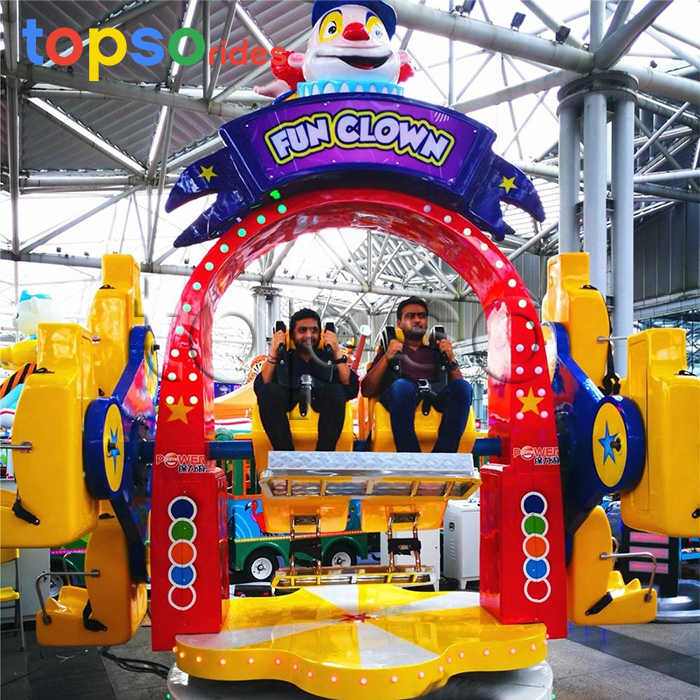 Fun Clown Rides
