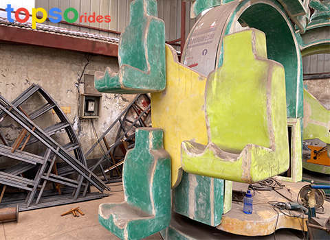 Fun Clown Rides