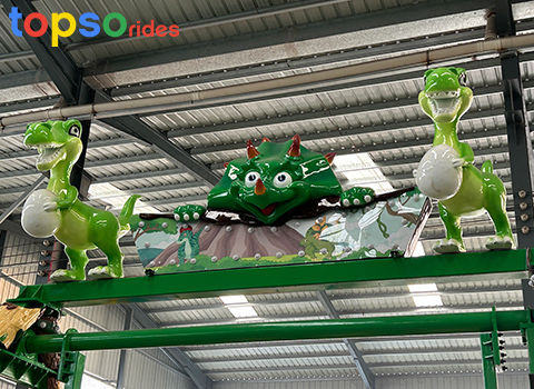 Dinosaur Happy Swing Ride