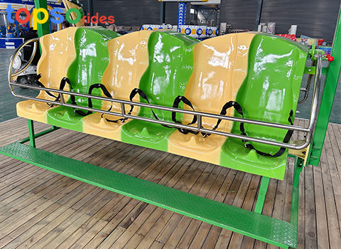 Dinosaur Happy Swing Ride