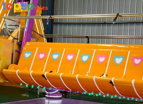 Lucky star happy swing ride