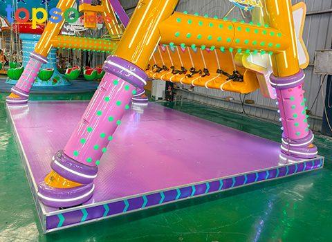 Lucky star happy swing ride