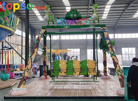 Dinosaur Happy Swing Ride