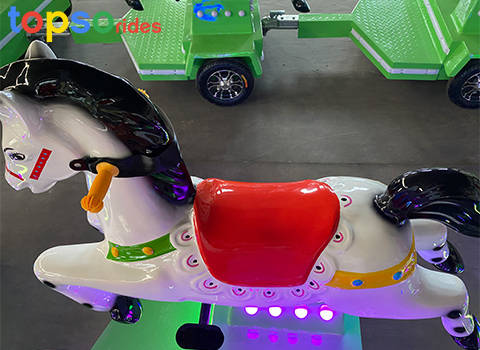 Horse Riding Kids Rides
