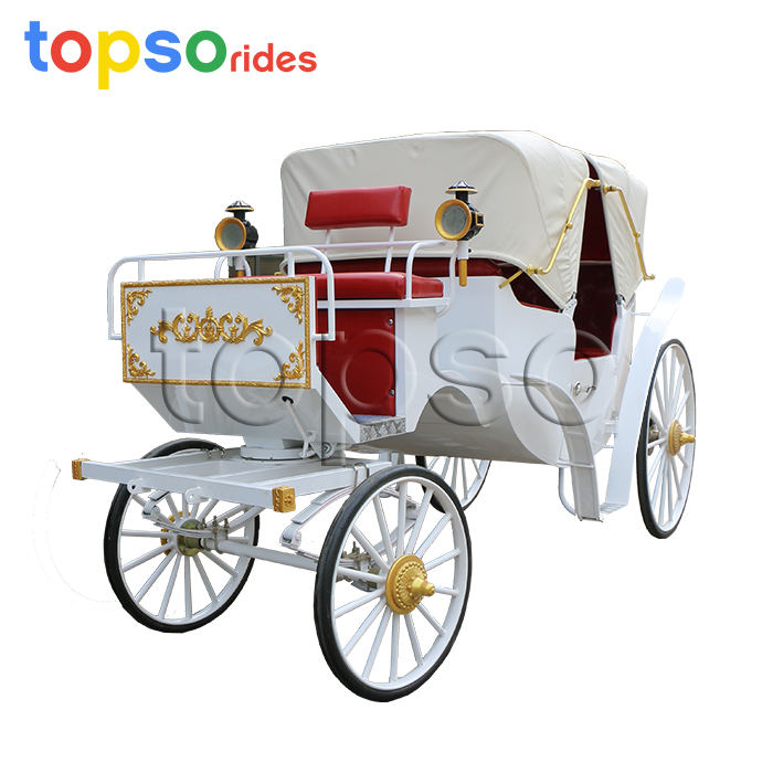 horse pulling cart