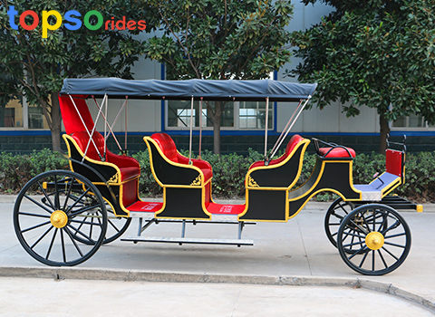 Horse Pulling Cart