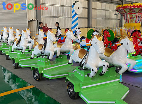 Horse Riding Kids Rides