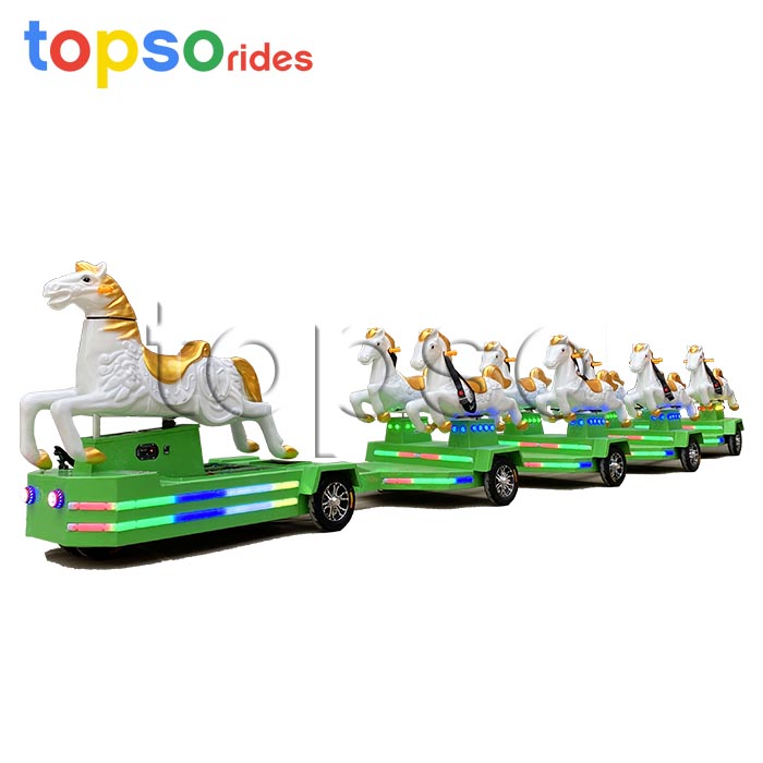 Horse Riding Kids Rides
