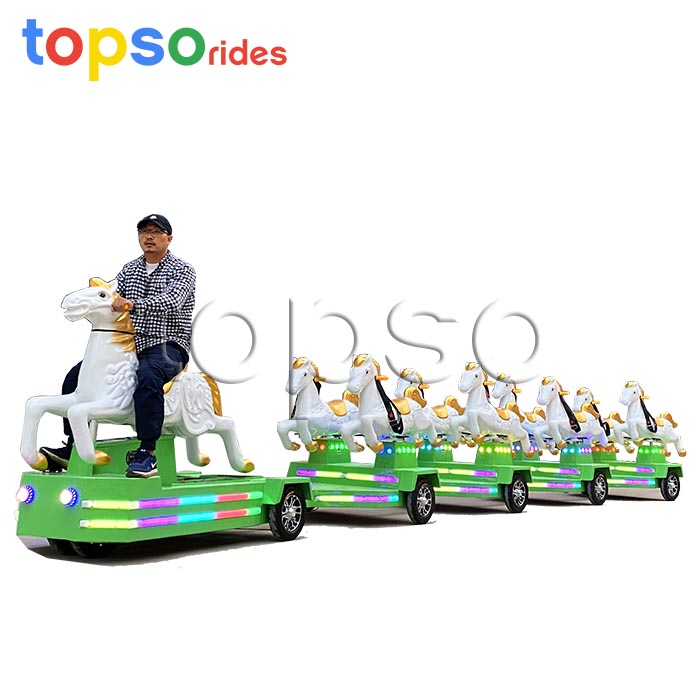 Horse Riding Kids Rides