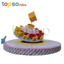 Crazy Ballerina Ride